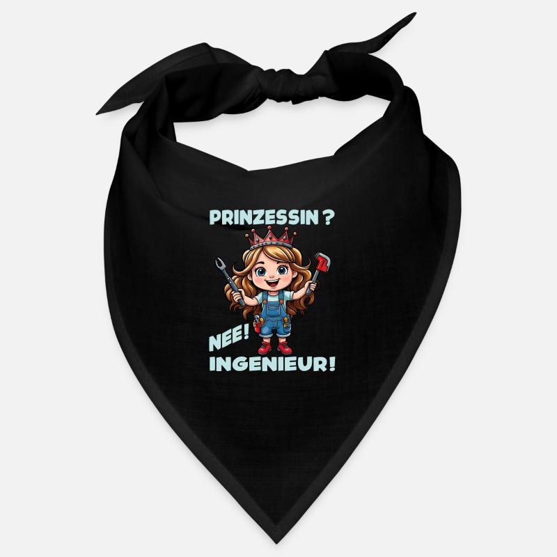 Princess becomes engineer mechanic Bandana