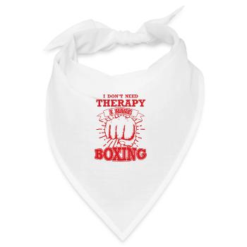 Boxing - Bandana - Weiß - Vorne
