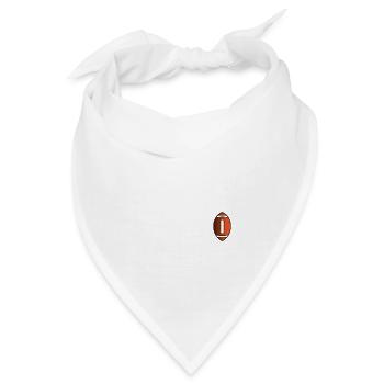 Bester Trainer aller Zeiten Fussball Trainer Gift - Bandana - Weiß - Vorne
