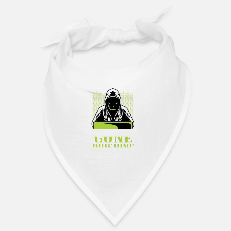 Gone Phishing. Computer Science Major. Poison Bandana