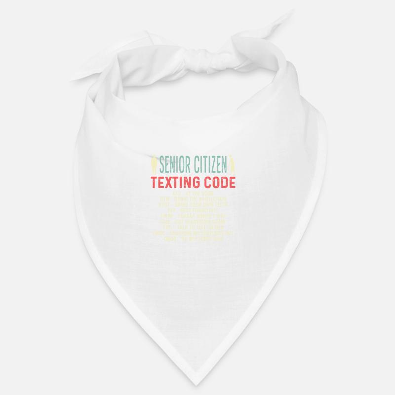 SMS -Codes Rentner Gift Bandana