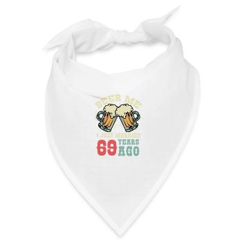 Bier mich Alkoholische Person Gift - Bandana - Weiß - Vorne
