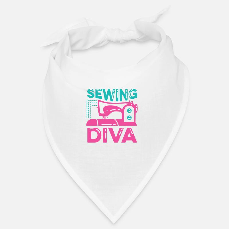 Nähdiva Sänger oder Performer Geschenk Bandana