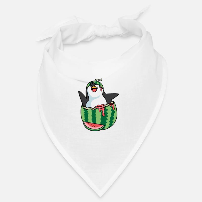 Melon Penguin Fruit Merchant Gift Bandana