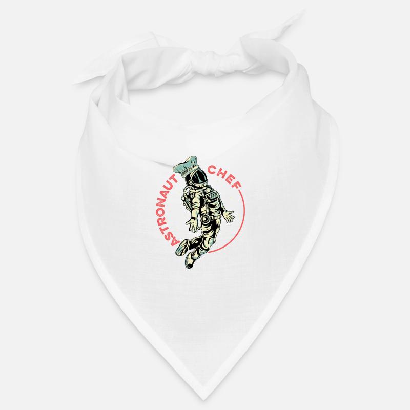 Astronaut Chef Culinary Expert Gift Bandana