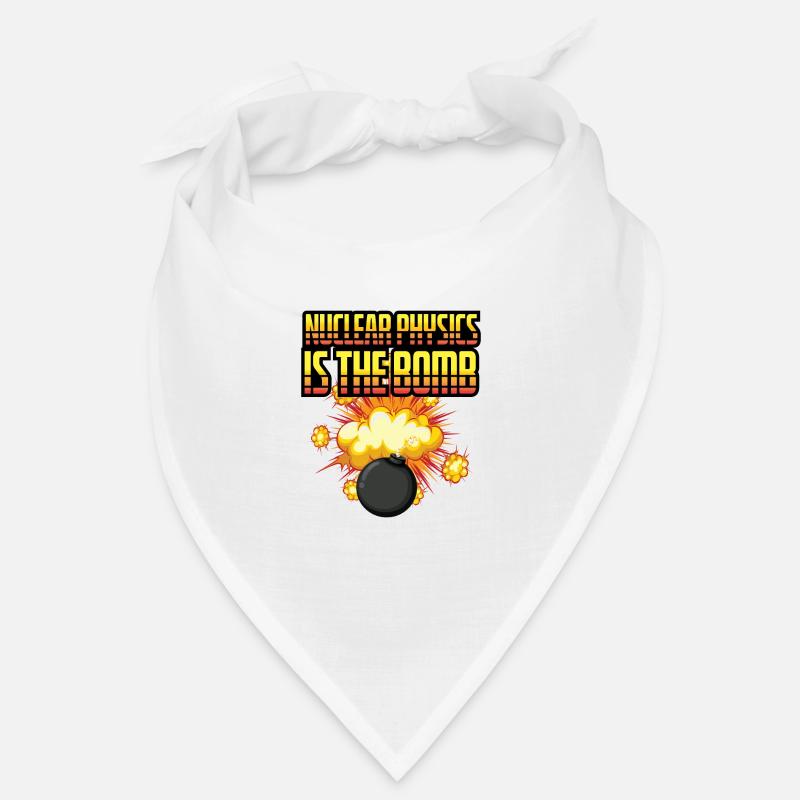 Nuclear physics Scientist or instructor poison Bandana