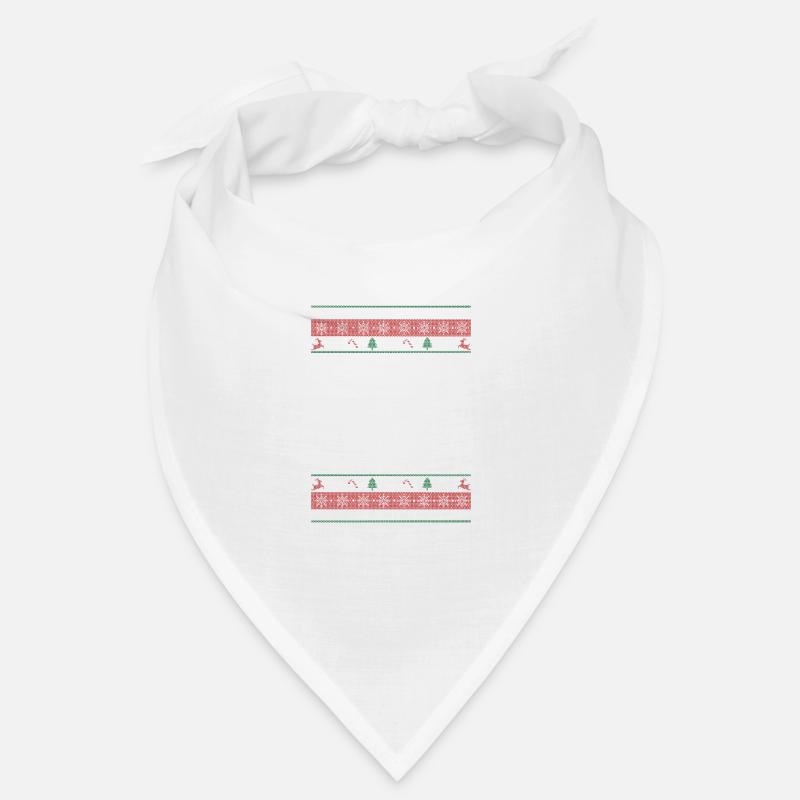 Vergessen Sie Feigenpudding Ich will Kekse Weihnac Bandana