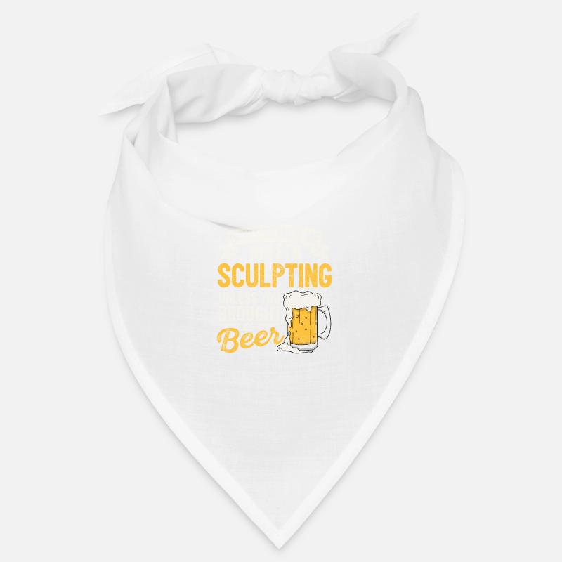 Do not disturb me while watching the sculptor d Bandana