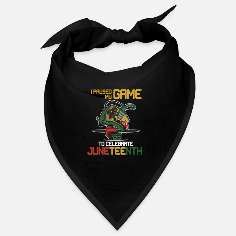 Juneteenth Black History Day Pride Gift Bandana