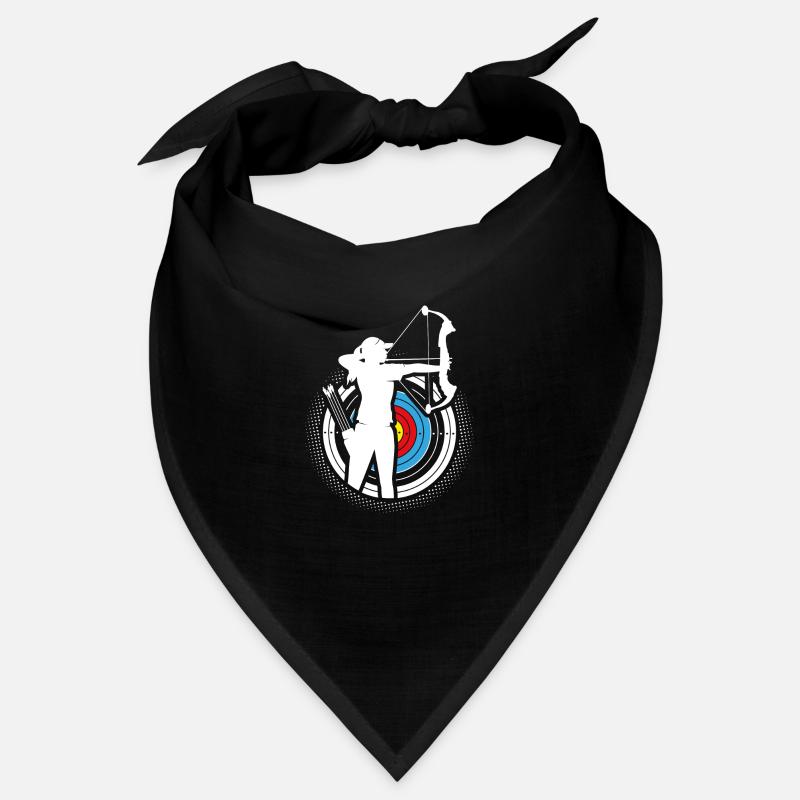 Bow and arrow Archery Archer Bandana
