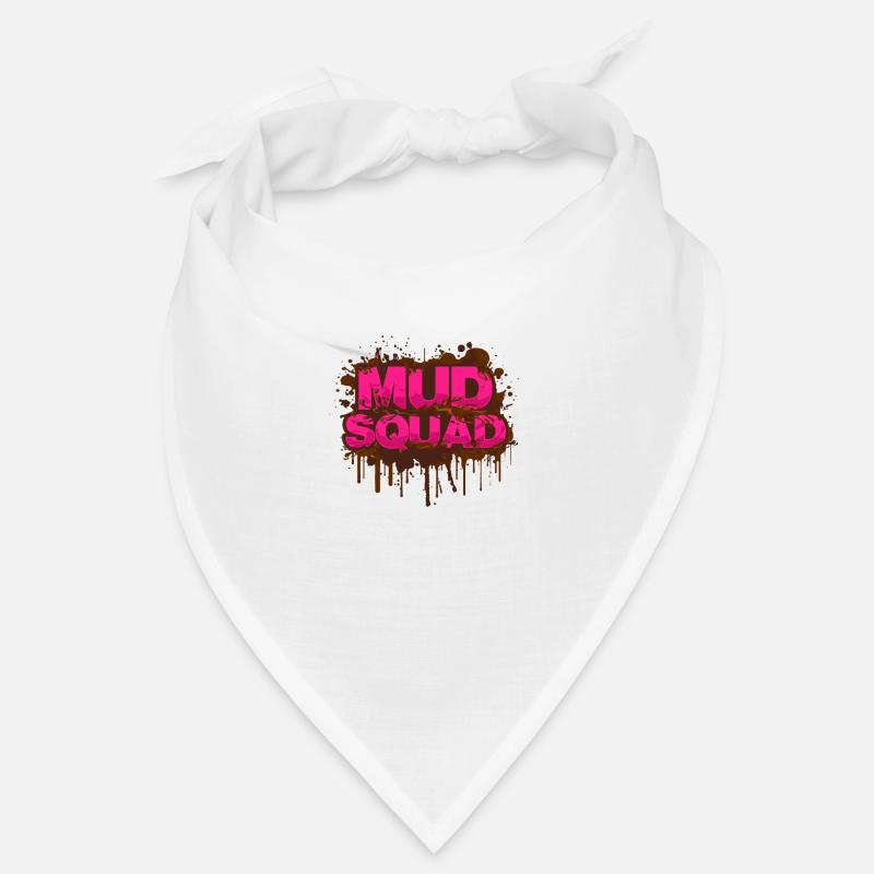 Mud squad Schlammlauf Mud Run Muddy Race Bandana