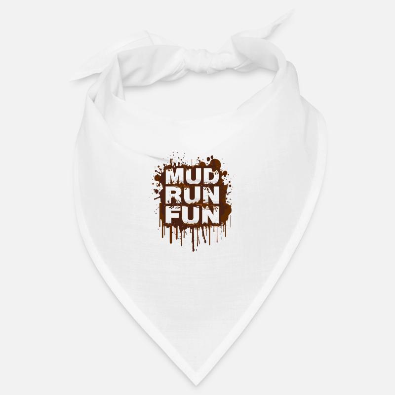 Mud Run Mud Run Muddy Race Mud run fun Bandana