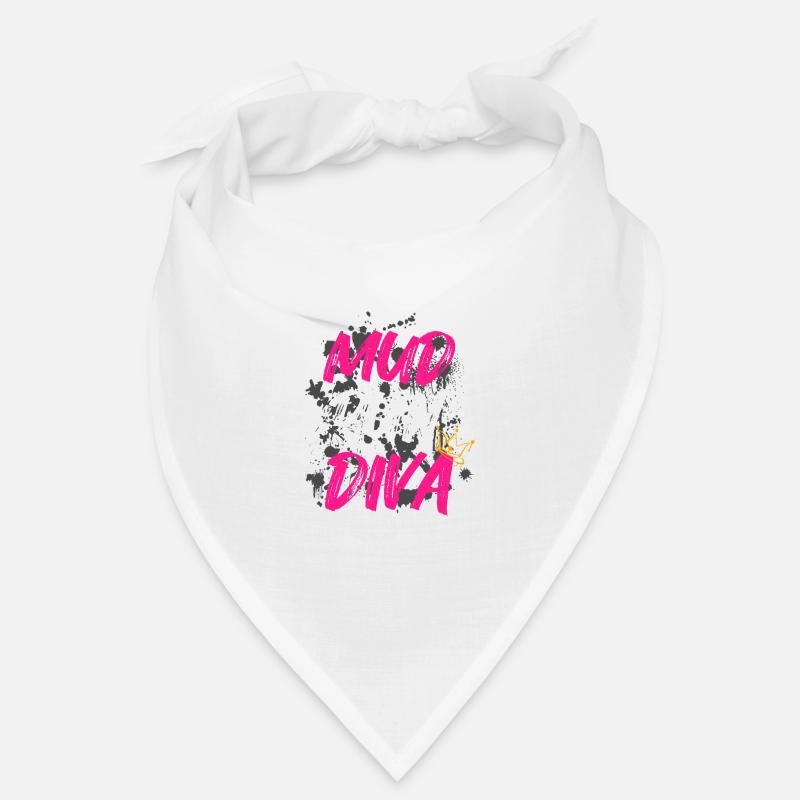 Mud Run Diva Schlammlauf Muddy Race Bandana