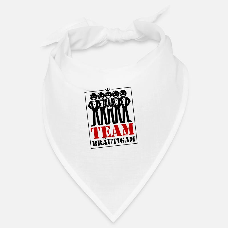 Hochzeit Bräutigam Junggesellenabschied Bandana