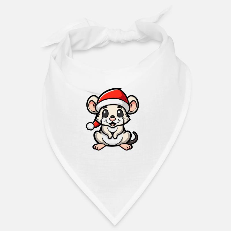 Noël Souris Bandana