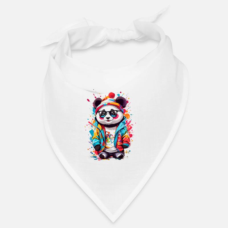 Coole Panda Bandana