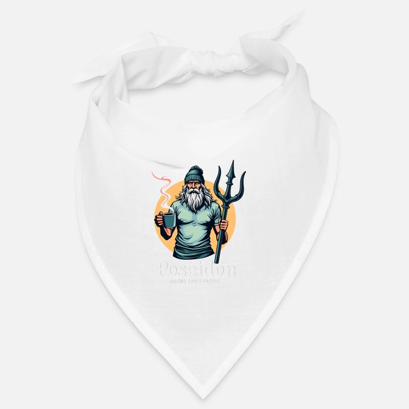 Poseidon brews Craft Coffee! Bandana