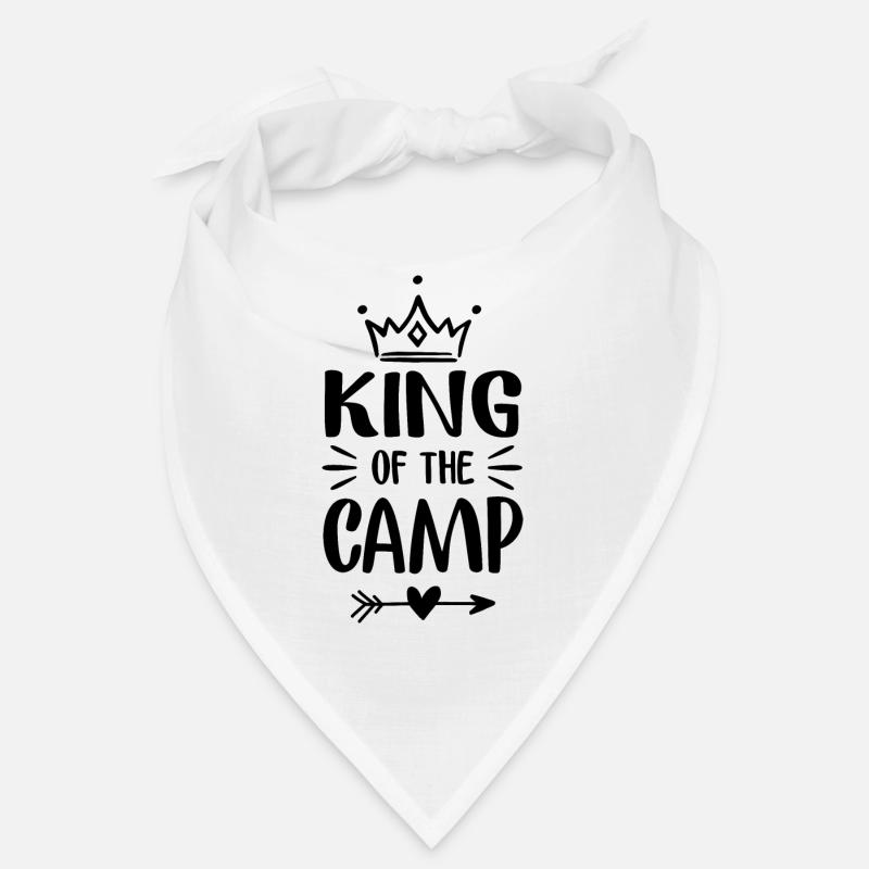 King camp Bandana