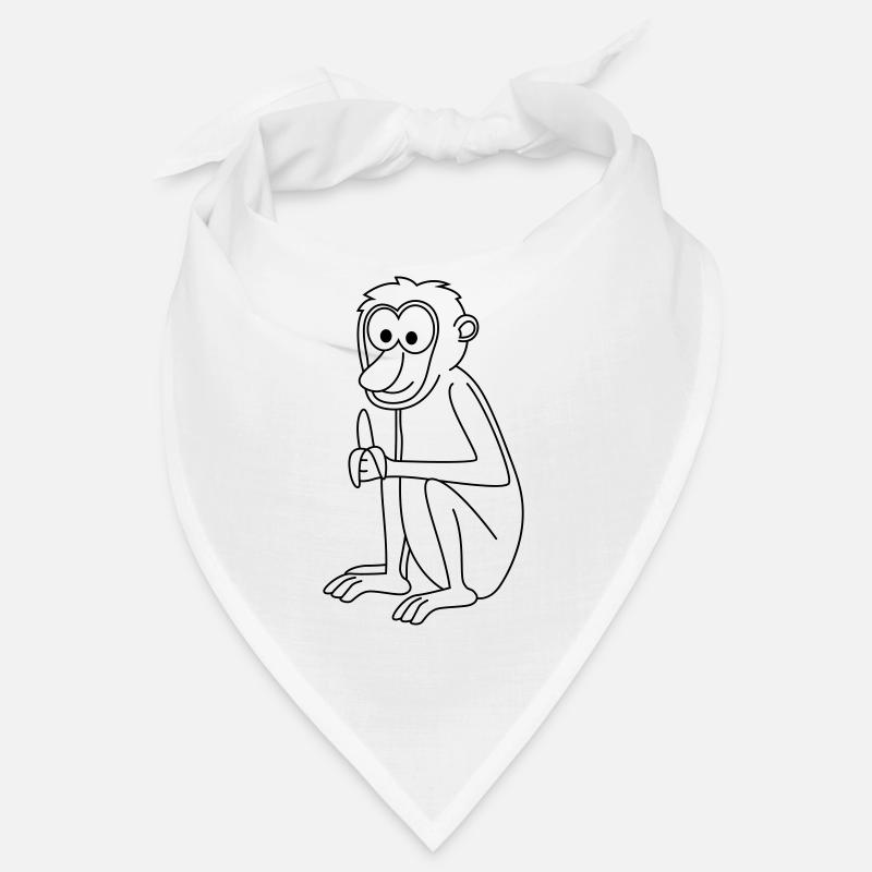 Singe comic animal Bandana