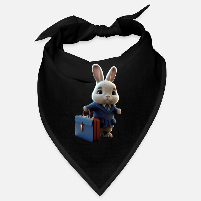 Business Rabbit Bandana
