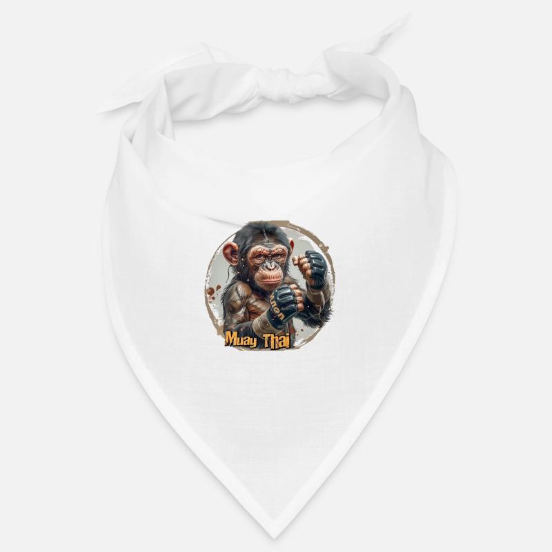 Tenue de Muay Thaï à la mode : Urban Chic Bandana