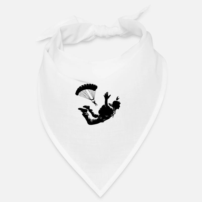 Freefall training hobby skydiver Bandana
