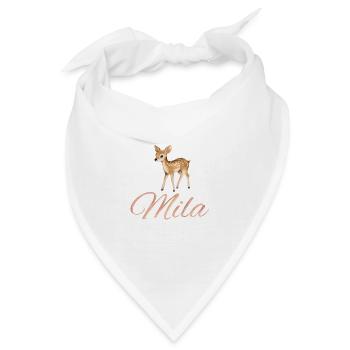 Mila Max - Bandana - Weiß - Vorne