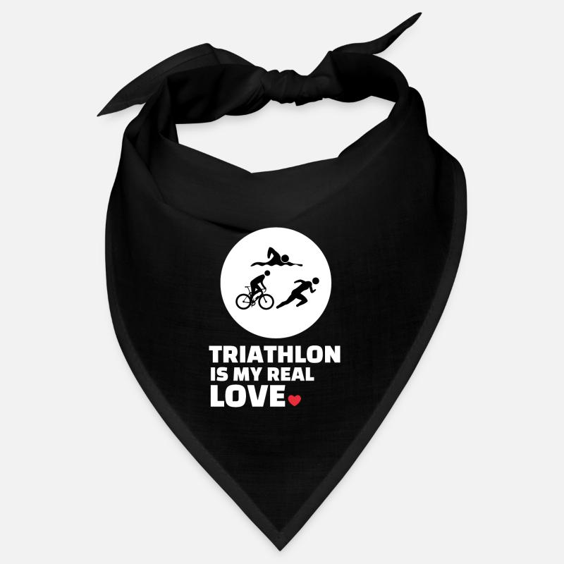 I love triathlon Bandana