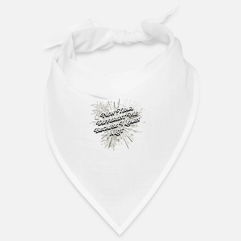 Différent moi parce que j’ai moi-même beaucoup de bonne année Bandana