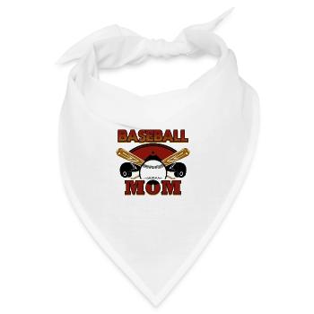 Baseball Mutter - Bandana - Weiß - Vorne