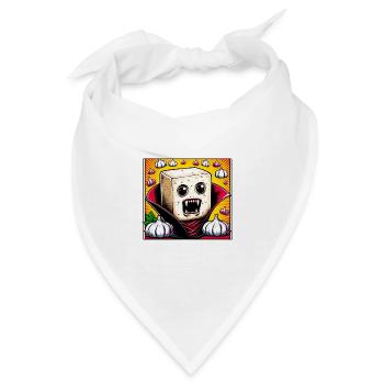 Graf Tofula - Bandana - Weiß - Vorne