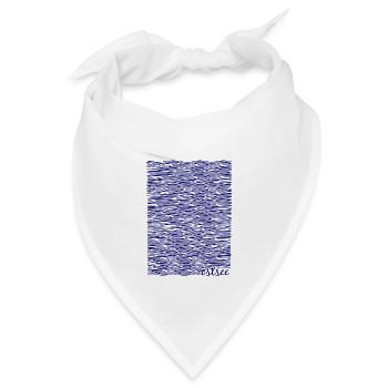 Ostsee-Liebe, Ostsee-Fans - Bandana - Weiß - Vorne