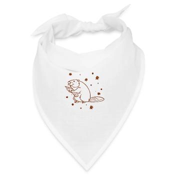 Bieber - Bandana - Weiß - Vorne