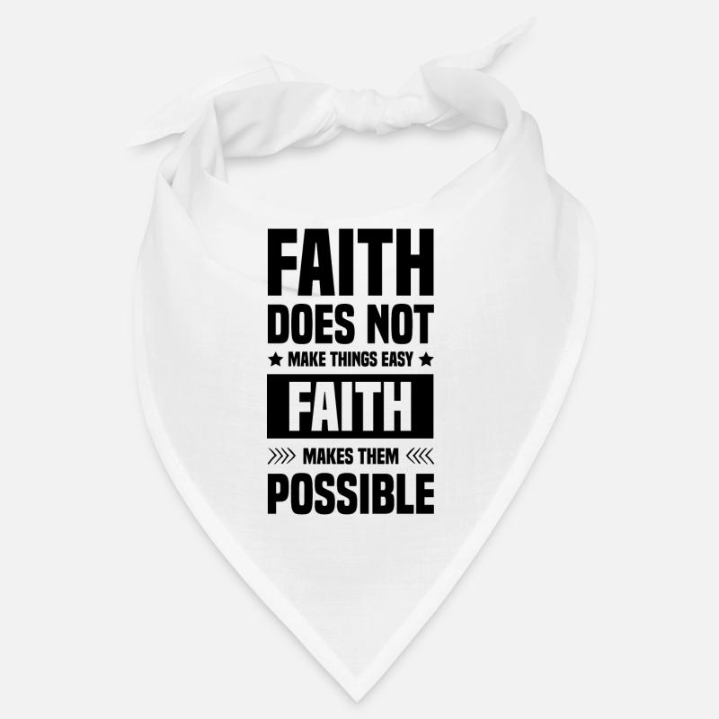 bibel glaube Bandana