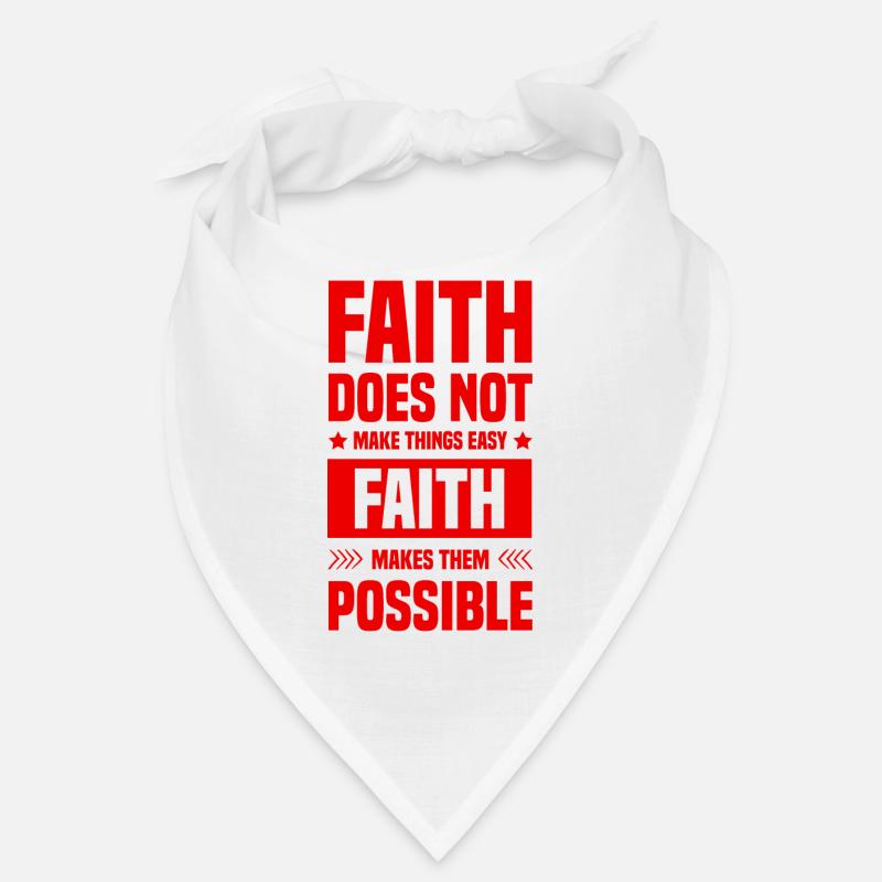 bibel glaube Bandana