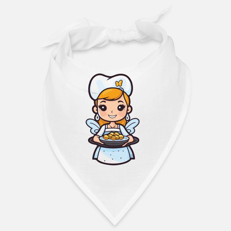 Fairy Baking Cooking Cute Bandana