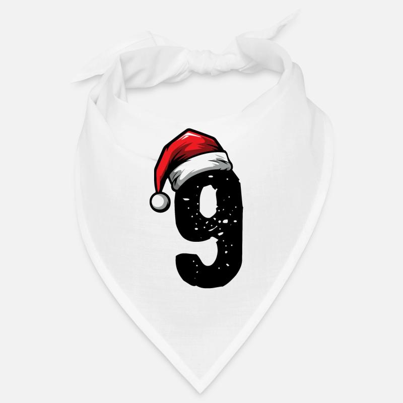 9 Numéro de Noël Bandana