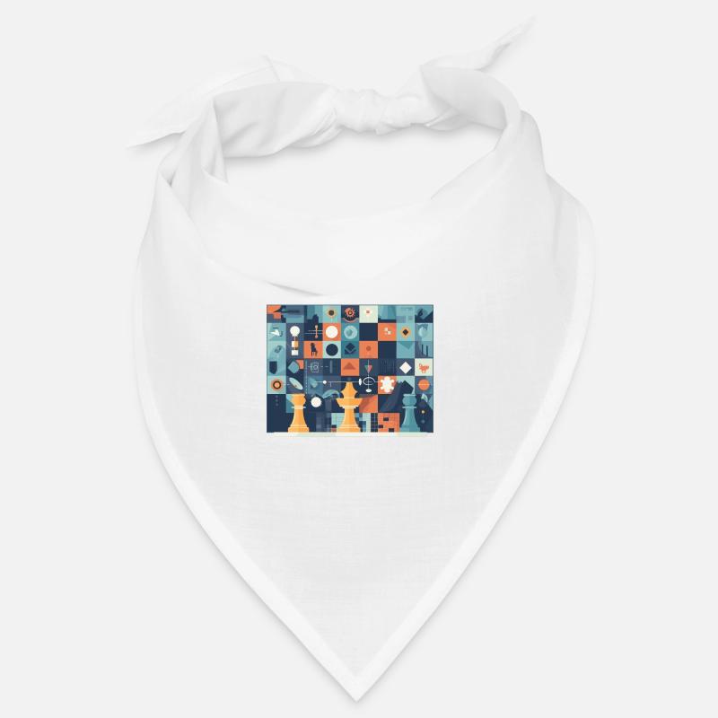 Concept d’échecs Bandana