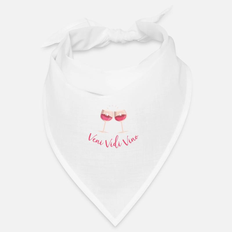 Veni Vidi Vino | Passionnée de vin Bandana