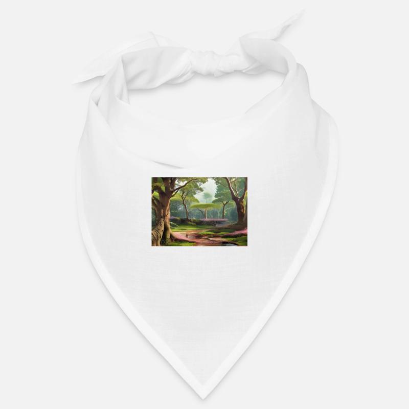 Eternal green forest Bandana
