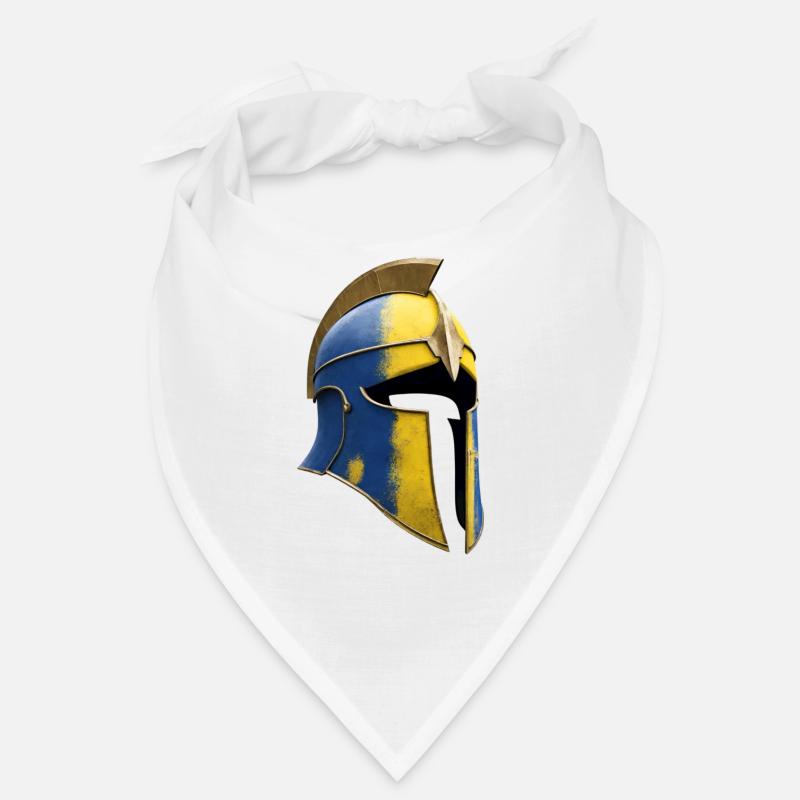 Spartanischer Helm Bandana