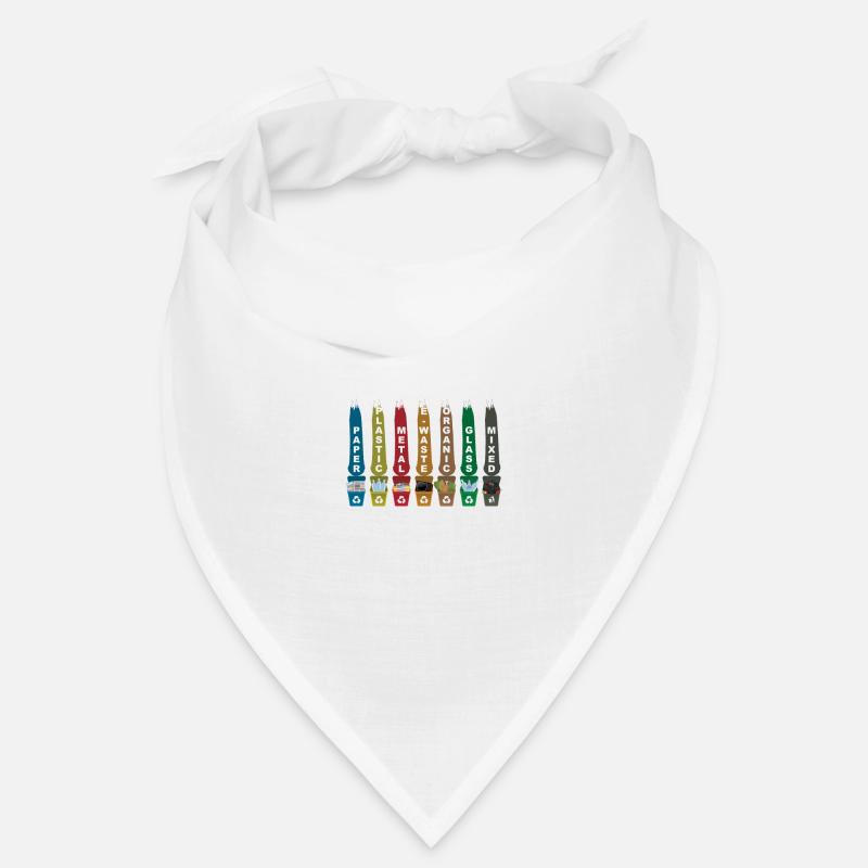 Recycle Garbage Bandana