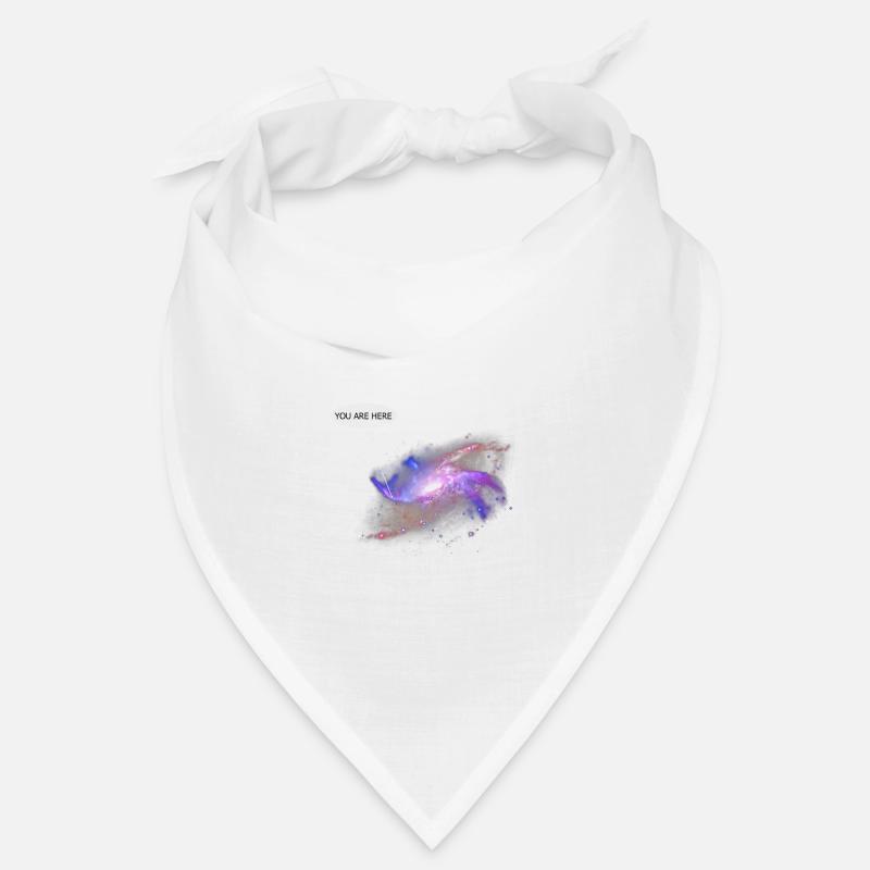 Nebula Galaxy Outer Space Milkyway Rocketship Bandana
