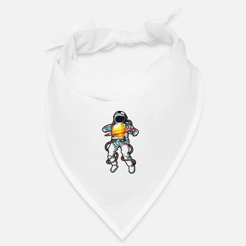 Espace extra-atmosphérique Planet Orbit Galaxy Nerd Cool Bandana