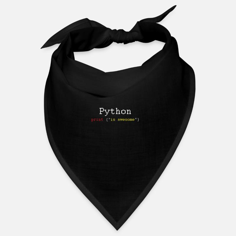 Python HTML Sprachcodierer Codierungsprogrammierer Geschenk Bandana