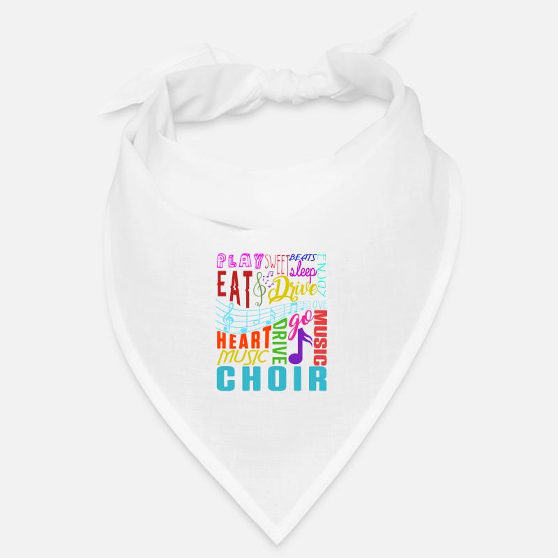 Chormusik Chor Chor Musik Dirigent Geschenk Bandana
