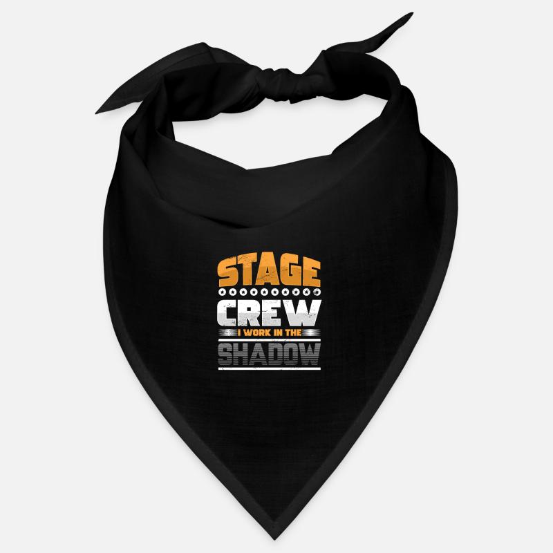 Stage Crew Light Engineer Backstage Concert Cadeau Bandana