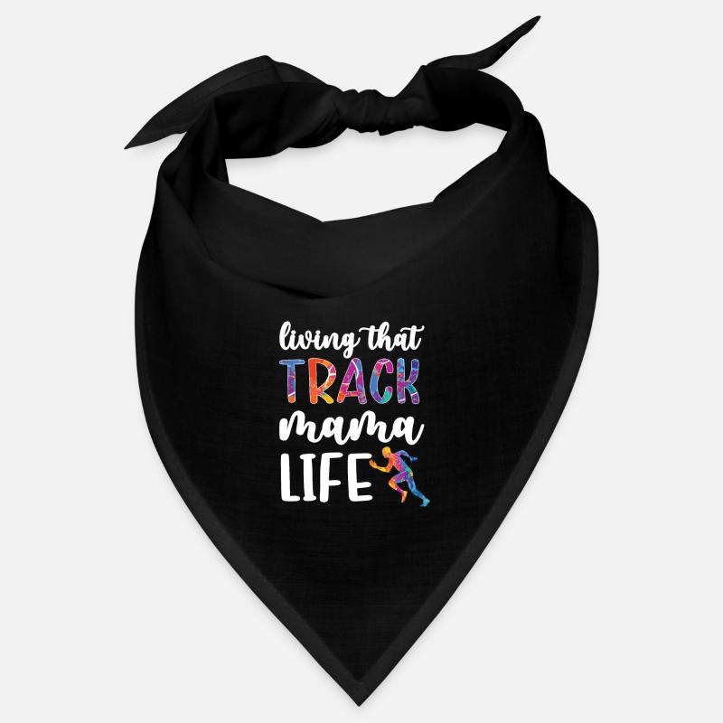 Stolze Leichtathletik-Mama Von Leichtathlet Mutter Bandana