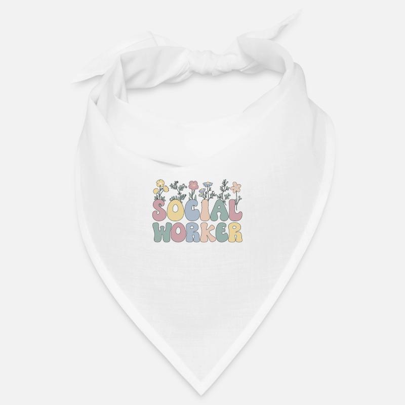 Social Workers Social Work Streetworker Team Bandana