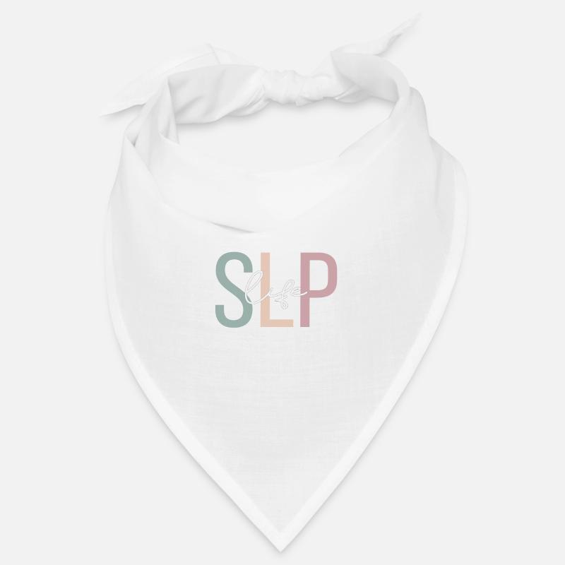 Linguist Geschenk Logopäde Patholinguistik SLP Bandana
